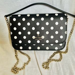 Kate Spade Polka Dot Crossbody
